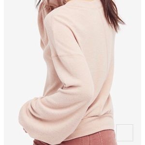 Free People TGIF sweater